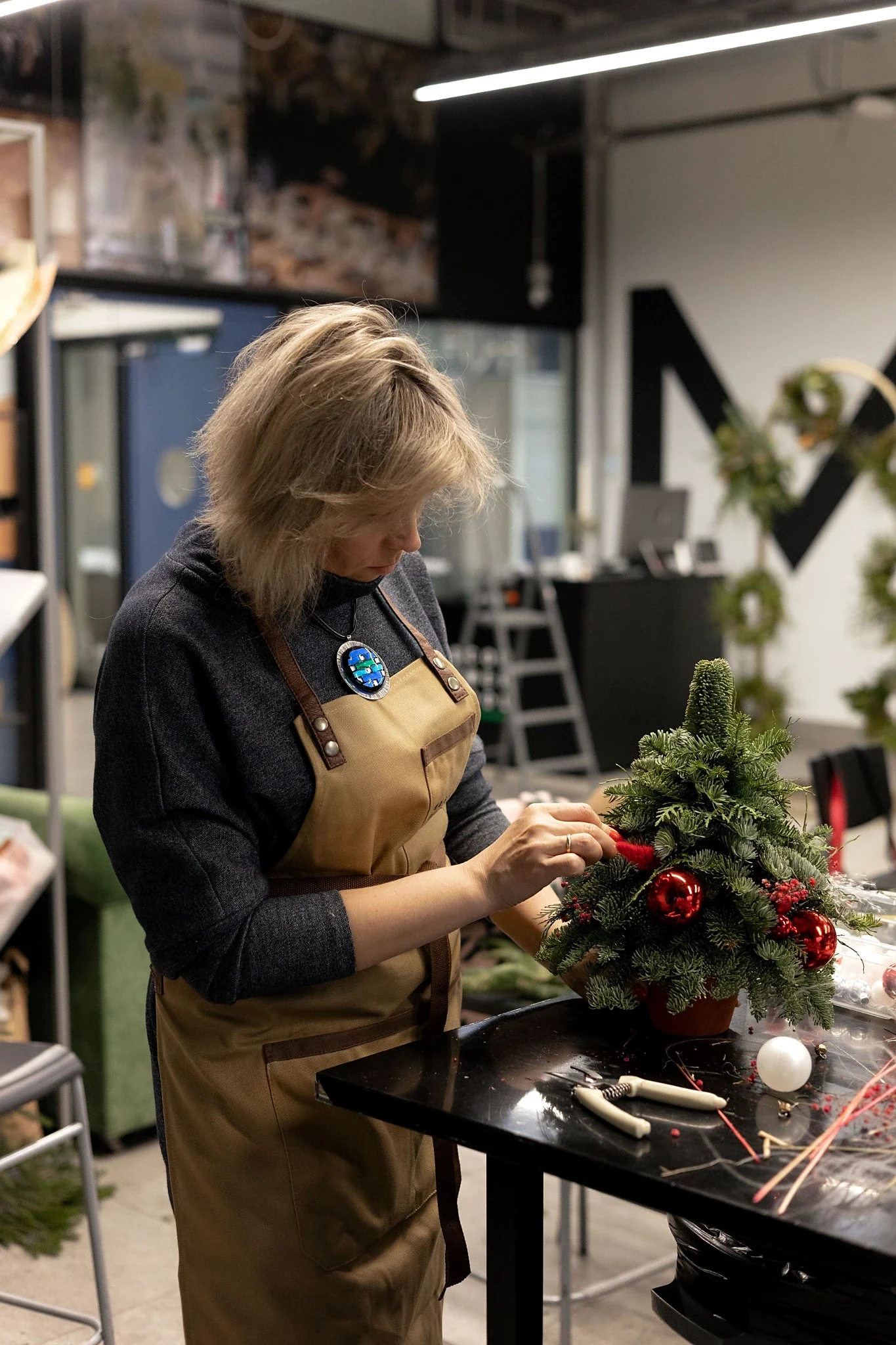 Монтаж и стилизация PineDecor
